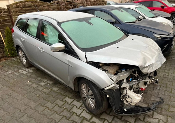 Ford Focus cena 14500 przebieg: 160000, rok produkcji 2018 z Warszawa małe 436